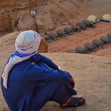 Oryx Camp Hotel Wadi Rum Ngoại thất bức ảnh