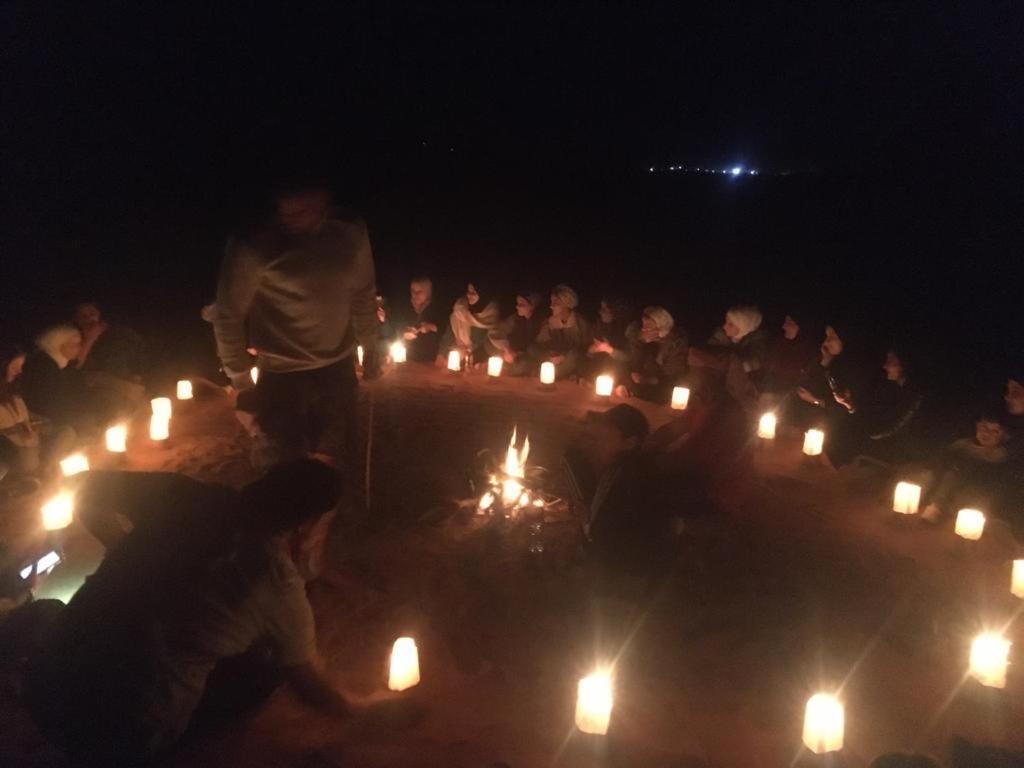 Oryx Camp Hotel Wadi Rum Ngoại thất bức ảnh
