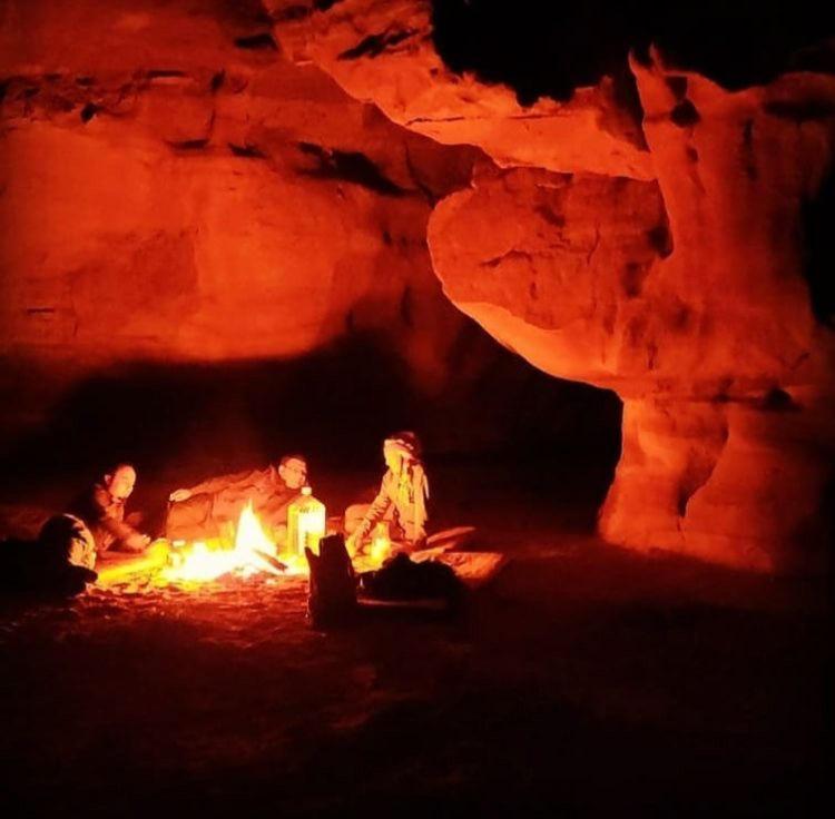 Oryx Camp Hotel Wadi Rum Ngoại thất bức ảnh