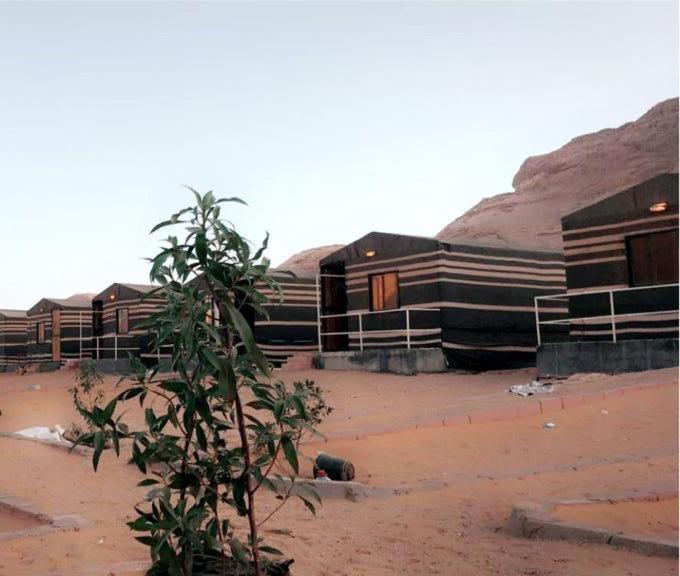 Oryx Camp Hotel Wadi Rum Ngoại thất bức ảnh